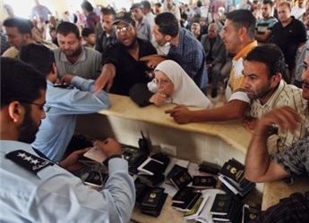 EGYPT TO REOPEN RAFAH CROSSING WITH GAZA