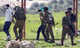 11 PALESTINIANS ARRESTED IN WEST BANK