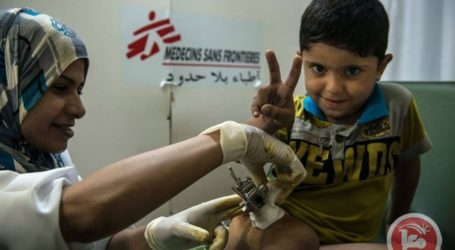 DOCTORS WITHOUT BORDERS DENIES COLLABORATION WITH ISRAEL ACCUSATION