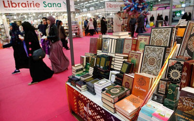 FRENCH MUSLIMS RIGHTS DOMINATE LE BOURGET