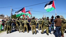 IOF QUELLS WEEKLY MARCH OF MASARAH VILLAGE