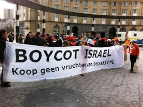 LAWSUIT AGAINST THE BELGIAN GOVERNMENT TO BOYCOTT ISRAEL