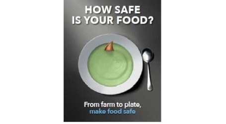 WORLD HEALTH DAY 2015: FROM FARM TO PLATE, MAKE FOOD SAFE