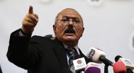 SALEH’S REQUEST FOR SAFE EXIT REJECTED: SOURCE