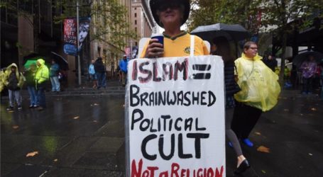ANTI-ISLAM DEMONSTRATIONS HELD ACROSS AUSTRALIA