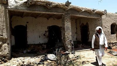 BLAST KILLS FIVE CIVILIANS IN SOUTHERN AFGHANISTAN