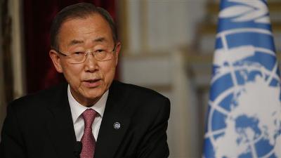 UN CHIEF CONCERNS OVER SITUATION OF REFUGEES