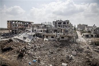 NGOS CONDEMN SLOW DONORS OVER  GAZA RECONSTRUCTION