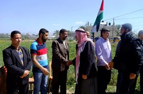 PRISONER DAY EVENTS KICK OFF IN GAZA