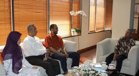 MER-C CONTINUES TO COORDINATE WITH GOVT ON INDONESIAN HOSPITAL INAUGURATION