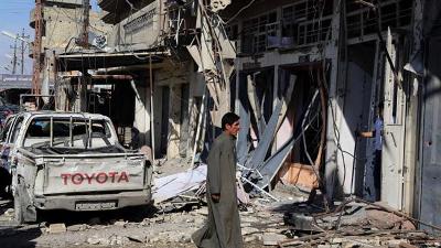SEPARATE BOMBINGS CLAIM 11 LIVES IN IRAQI CAPITAL