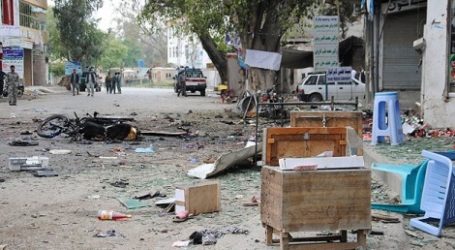33 KILLED IN AFGHANISTAN BOMB BLAST OUTSIDE BANK