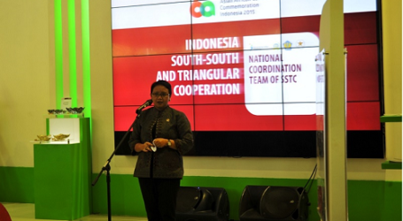 INDONESIAN FM: OUR CHALENGES IS MODERN COLLONIALISM, IMPERIALISM