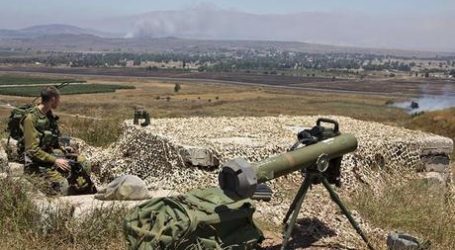 MORTAR FIRE FROM SYRIA HITS ISRAELI-OCCUPIED GOLAN