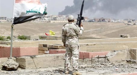 IRAQI FORCES TAKE BACK CENTRAL TIKRIT FROM ISIL