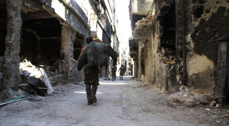 PALESTINIANS BACK JOINT YARMOUK OPERATION WITH SYRIA ARMY, PLO SAYS