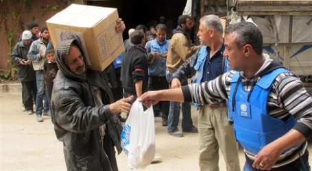 UN URGES AID ACCESS TO SYRIA’S YARMOUK