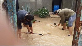 FLOODING HITS PALESTINE AL KHALIL