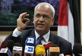 Erekat Calls on Canadian Government Not to Regard the Independence of Palestine As a Threat