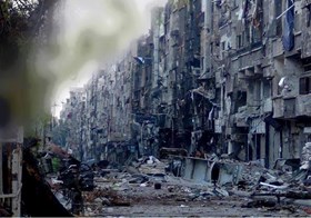 SECURITY COUNCIL CALLS FOR HALTING ATTACKS AGAINST YARMOUK CAMP