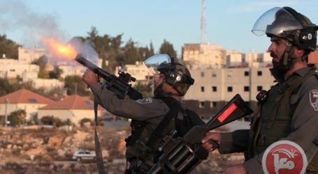 ISRAELI FORCES SHOOT, INJURE 3 TEENS NEAR RAMALLAH
