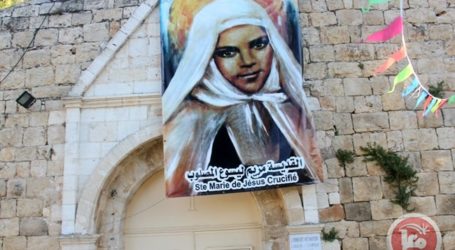 VATICAN RECOGNITION OF SAINTS SYMBOLIC VICTORY FOR PALESTINIANS