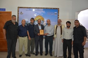 HAMAS DELEGATION VISITS GOV’T OFFICES IN KHAN YOUNIS