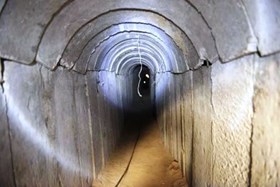 ISRAELI ARMY PROBING NEW CLAIMS OF GAZA BORDER TUNNEL