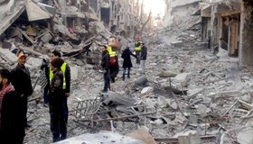 UNRWA RESUMES RELIEF OPERATIONS IN YARMOUK