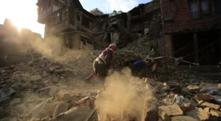 50 DEATHS IN SECOND MAJOR NEPAL QUAKE