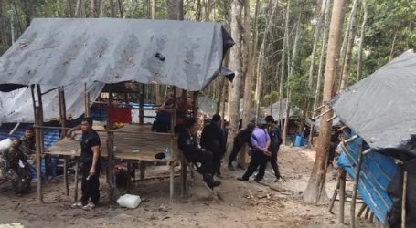 THAI OFFICIALS FIND LARGEST HUMAN TRAFFICKING CAMP YET