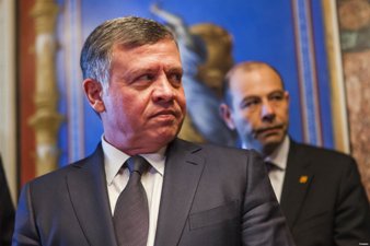 SYRIAN REGIME ATTACKS EVERYONE EXCEPT ISIS, SAYS KING ABDULLAH