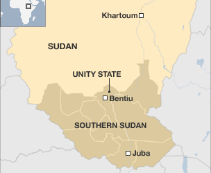 100,000 DISPLACED BY FIGHTING IN S. SUDAN: UN