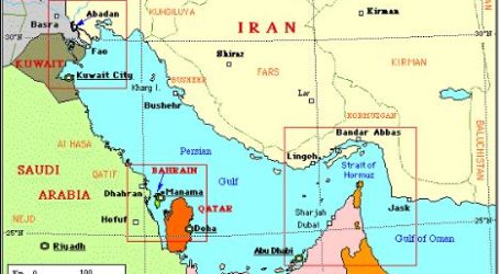 U.S. NAVY BOLSTERS PRESENCE IN GULF AFTER IRAN SEIZURE