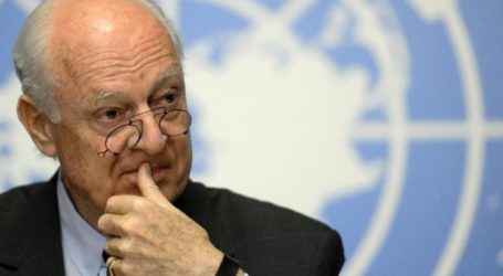 SYRIA OPPOSITION COALITION TURNS DOWN TALKS WITH UN ENVOY