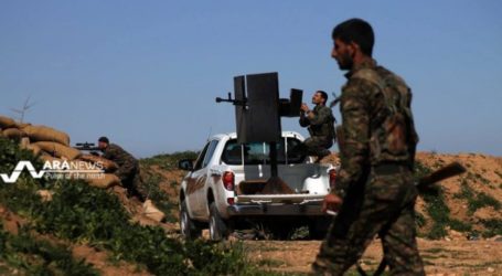 ISIS ADVANCES IN KOBANE COUNTRYSIDE AMID KURDISH RETREAT
