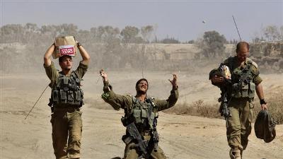 KILL GAZANS ARMED OR UNARMED : ISRAELI CHIEF TOLD SOLDIERS