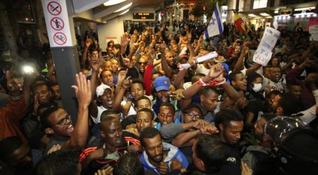 ETHIOPIAN JEWS PROTEST ISRAEL POLICE BRUTALITY