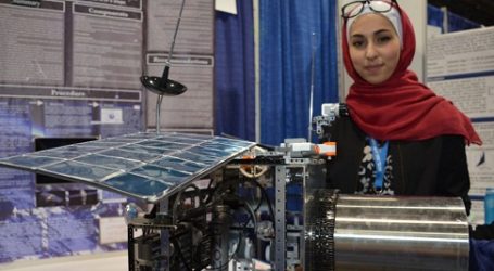 A 15 YEAR OLD JORDANIA STUDENT MADE A SATELLITE