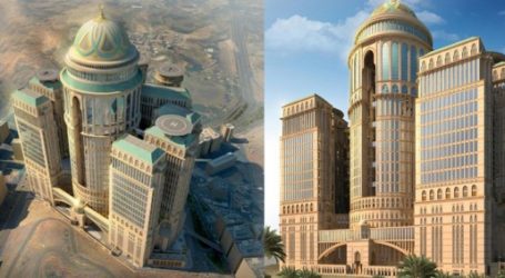 WORLD’S LARGEST HOTEL TO BE BUILT IN MECCA