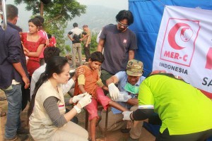 INDONESIAN HUMANITARIAN TEAM REACHED DEEPER VILLAGES IN NEPAL