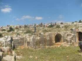 40 SETTLERS STORM ARCHEOLOGICAL VILLAGE WEST SALFIT