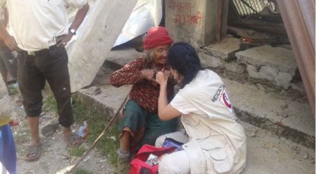 NEPAL EARTHQUAKE VICTIMS LACK OF WATER AND SANITATION