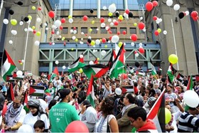 ISTANBUL: FREE JERUSALEM MARCH REMEMBERS MAVI MARMARA