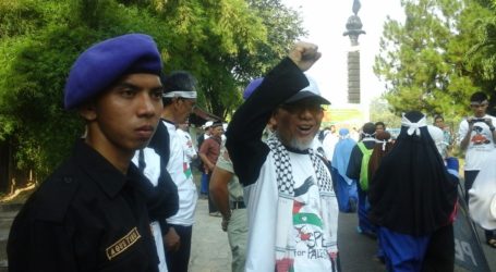 RALLY FOR PALESTINE IN INDONESIA IS A FORM OF LOVE
