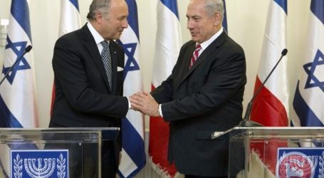ISRAEL PM REJECTS ‘DICTATES’ AS FRANCE’S TOP DIPLOMAT VISITS