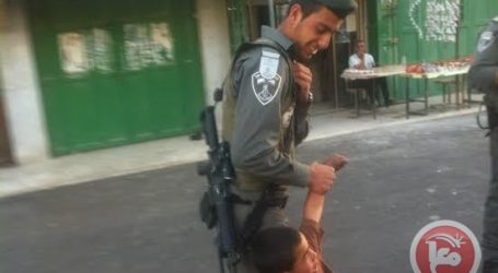 ISRAELI FORCES DETAIN 9-YEAR-OLD IN AL QUDS