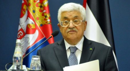 PALESTINIAN PRESIDENT SETS CONDITIONS ON PEACE TALKS