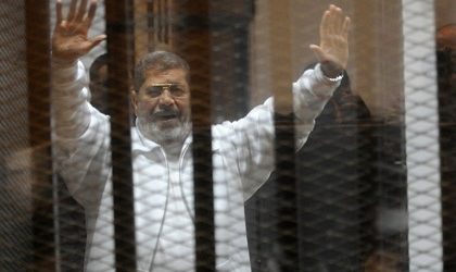 EGYPT COURT SENTENCES MORSI TO LIFE IN JAIL FOR SPYING