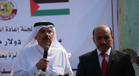 QATAR ANNOUNCES NEW PROJECTS IN GAZA